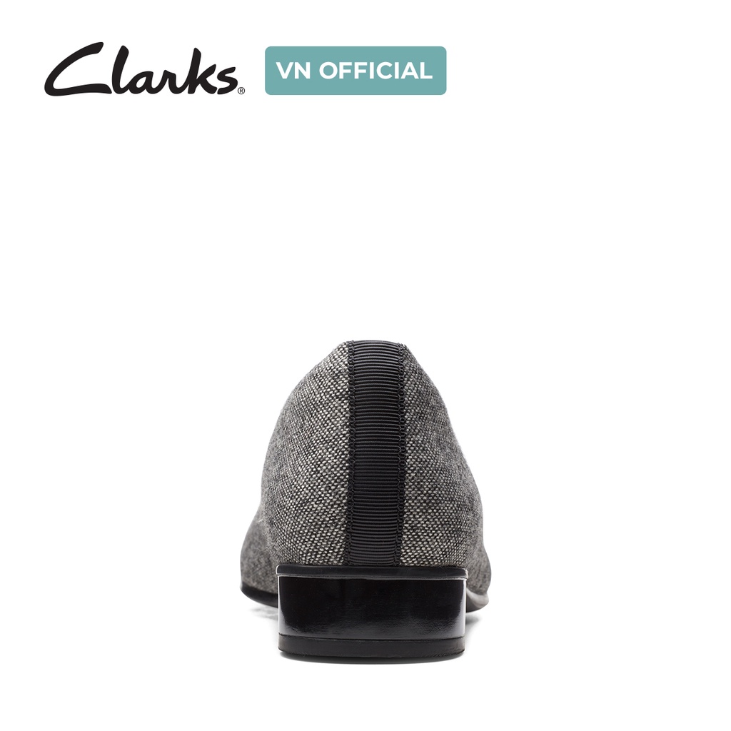 Giày cao gót nữ Juliet Monte màu Black Tweed