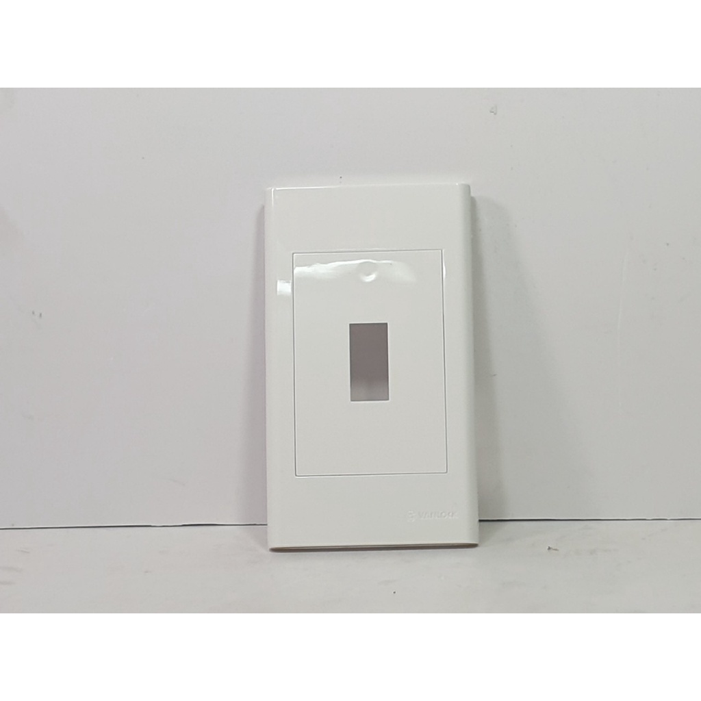 Mặt nạ điện Sino Vanlock S18 / mặt 1-2-3-4-5-6 lỗ, , mặt CB, mặt bít