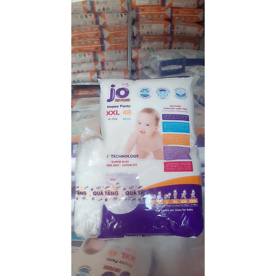 Bỉm Jo Quần M72/L64/XL56/XXL48