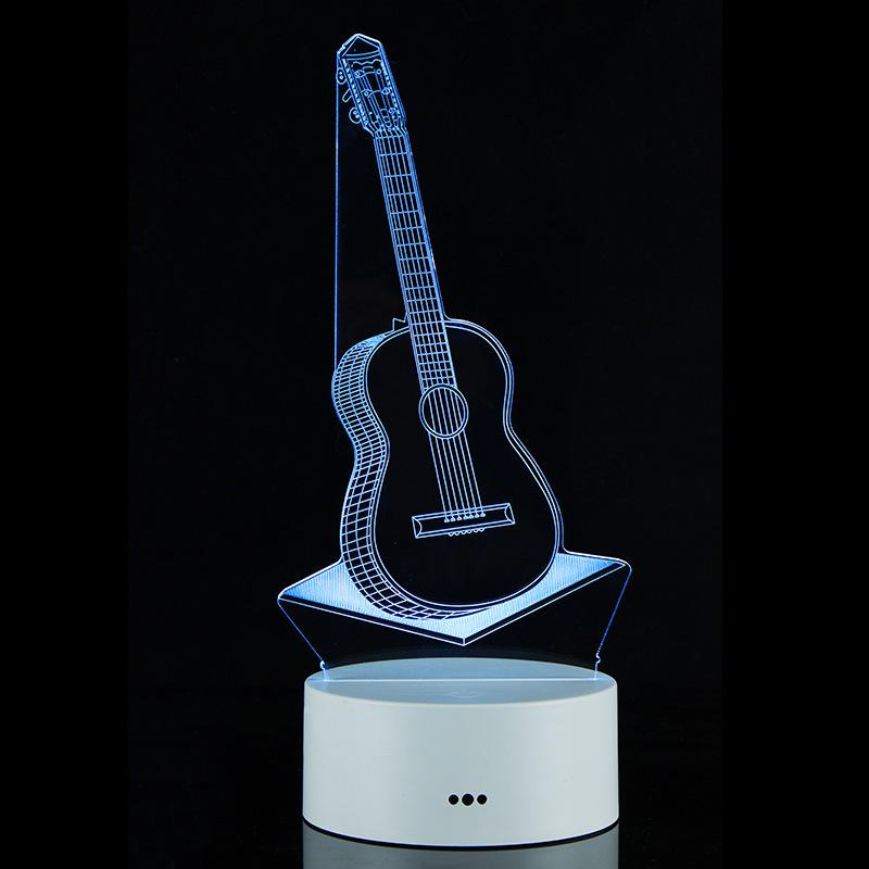 Đèn led 3d 16 màu đầu cắm USB, đèn ngủ dễ thương