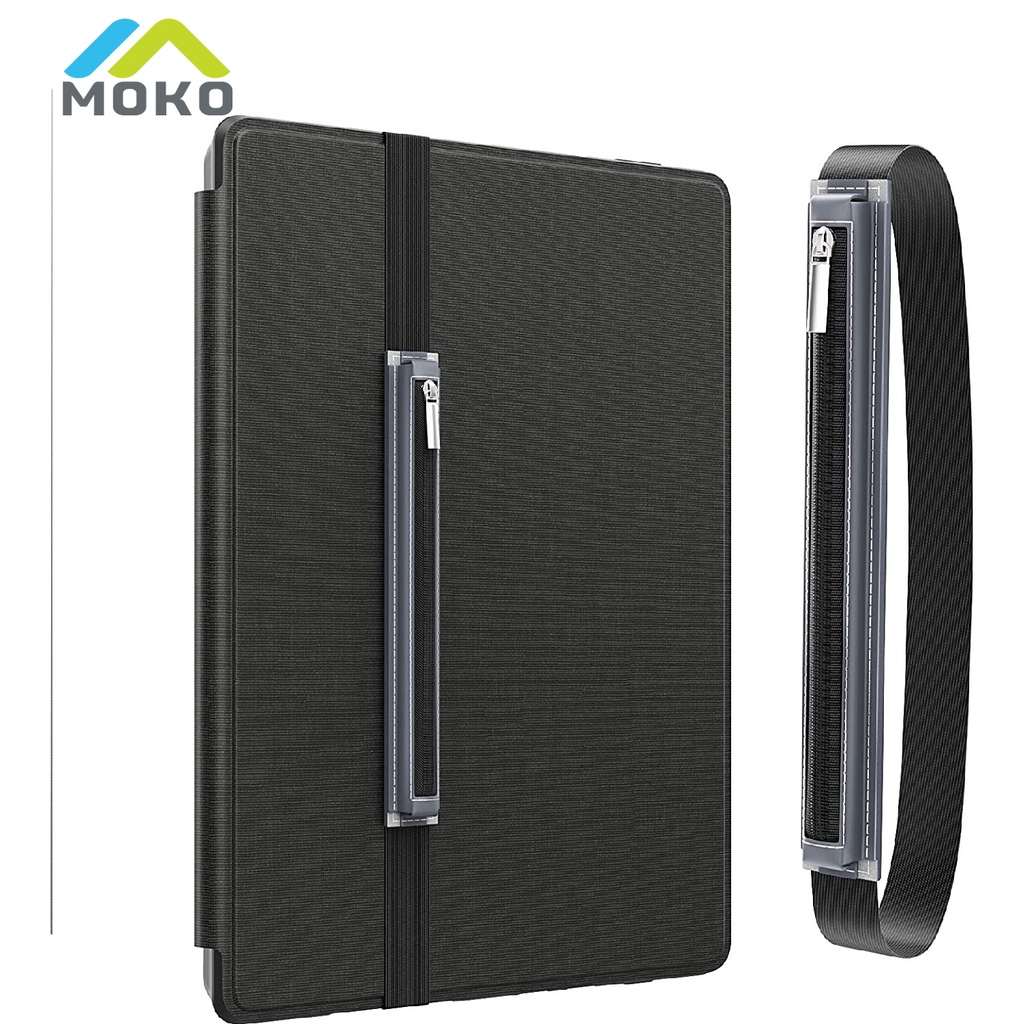 Túi Da PU Đựng Bút Cảm Ứng MoKo Có Dây Kéo Co Giãn Cho Microsoft Surface Slim Pen / Pen 2