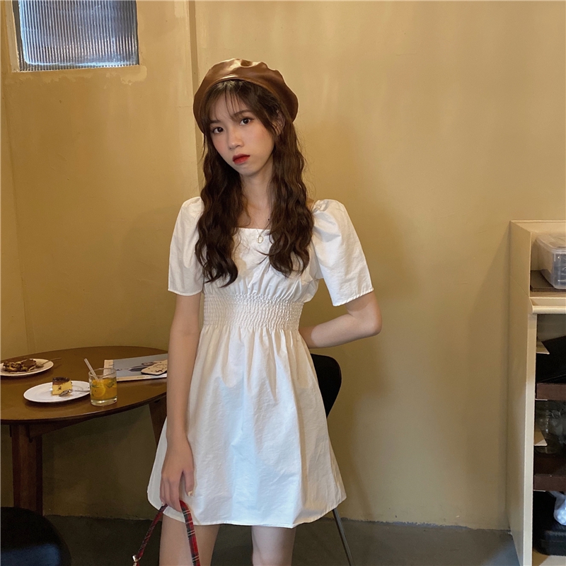 Đầm Tay Phồng Xinh Xắn Kiểu Pháp 2020 | BigBuy360 - bigbuy360.vn