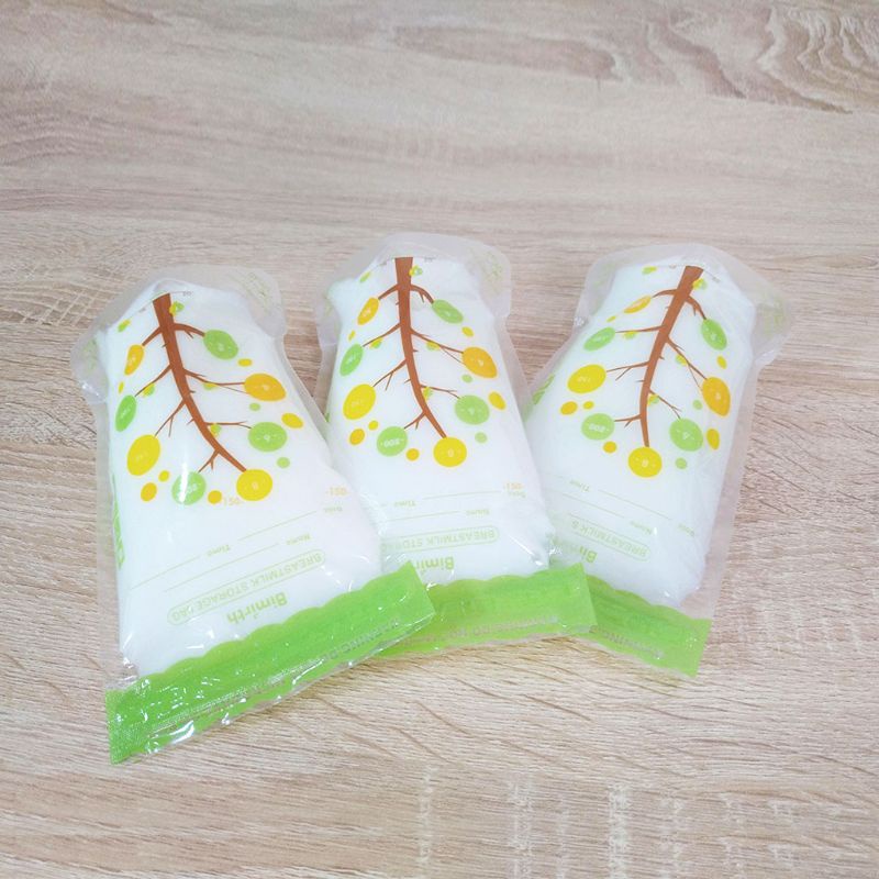 Túi Đựng Bảo Quản Sữa Mẹ Chống Rò Rỉ Chống Khử Trùng An Toàn Cho Bé