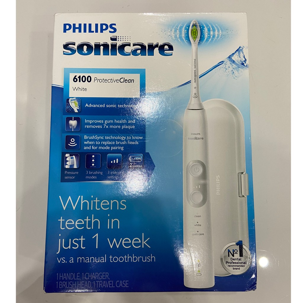 Bàn chải điện Philips Sonicare 6100 Protective Clean