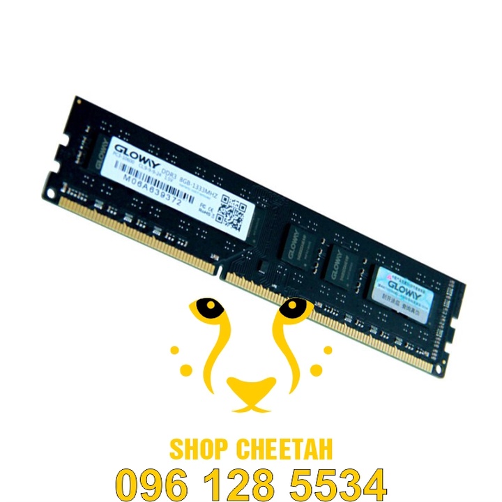 Ram DDR3 | 1600MHz | 4GB và 8GB – Dùng cho PC – Chính hãng Gloway – Bảo hành 3 năm