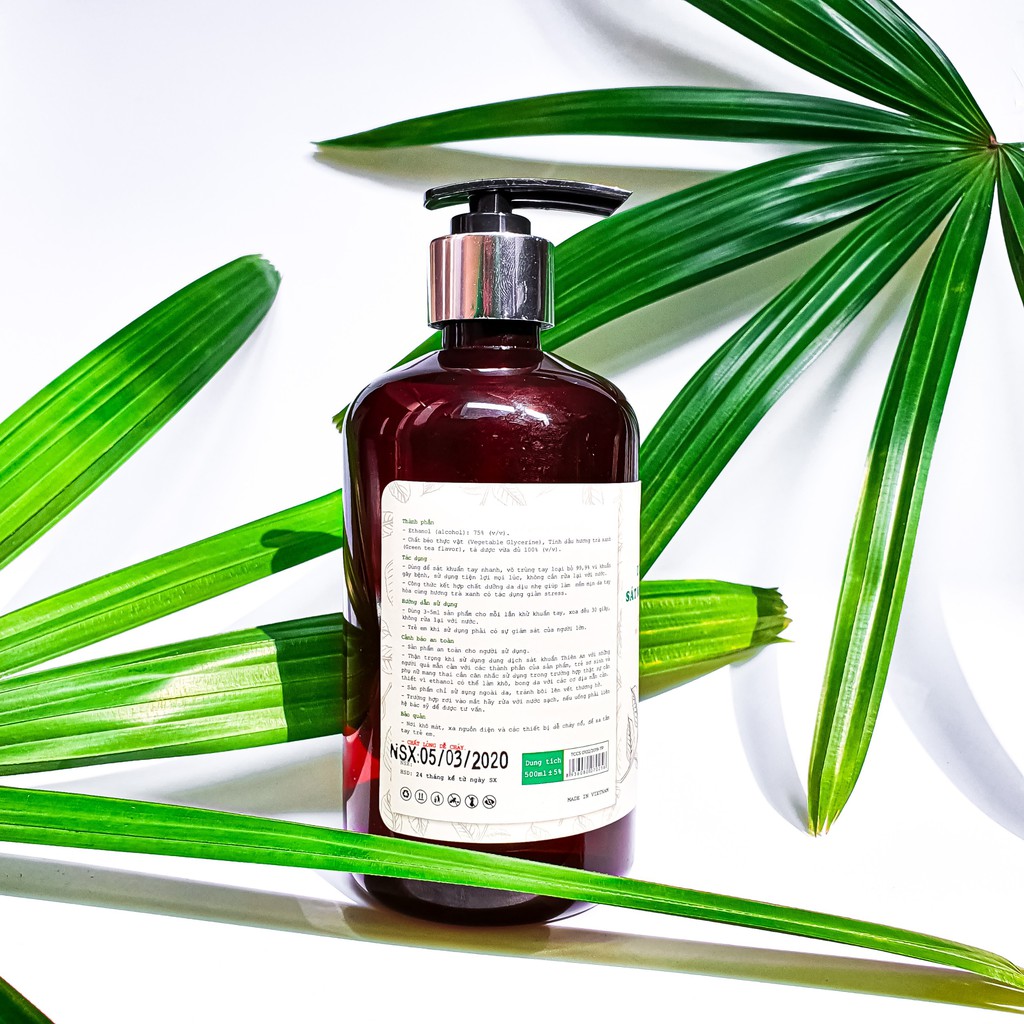 Dung dịch sát khuẩn nhanh Thiên An - 500ml