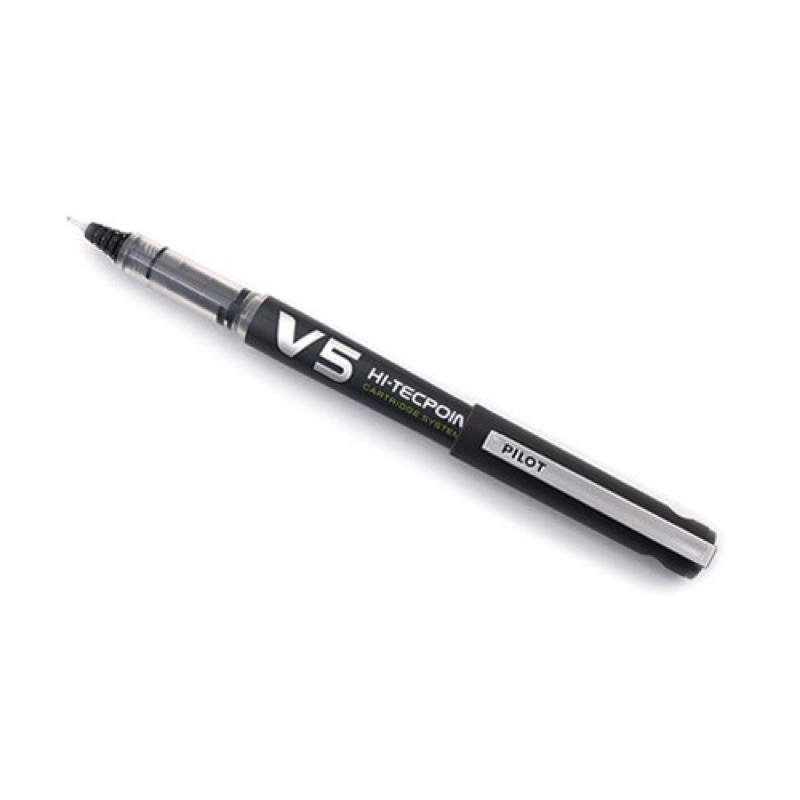 Bút Gel nước Pilot V5 Nhật / Bút nước định hình không trôi Pilot V5 - Xanh/ Đen/ Đỏ
