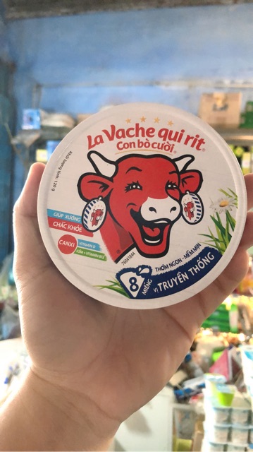 Phô Mai Con Bò Cười 8 Miếng 120g