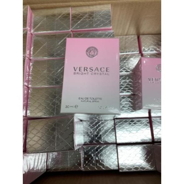 Nước hoa versace bright crystal 30ml full seal (hình tự chụp)