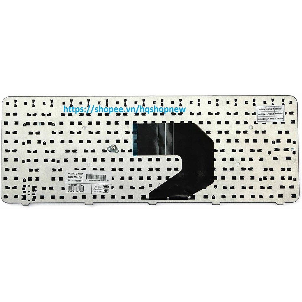 ⚡Bàn phím laptop HP CQ42 G42