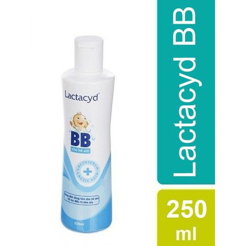 [Chính Hãng] Sữa tắm Lactacyd BB 250ml -Dung dịch tắm cho trẻ sơ sinh