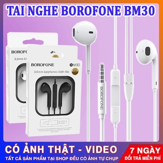 Tai nghe BOROFONE BM30