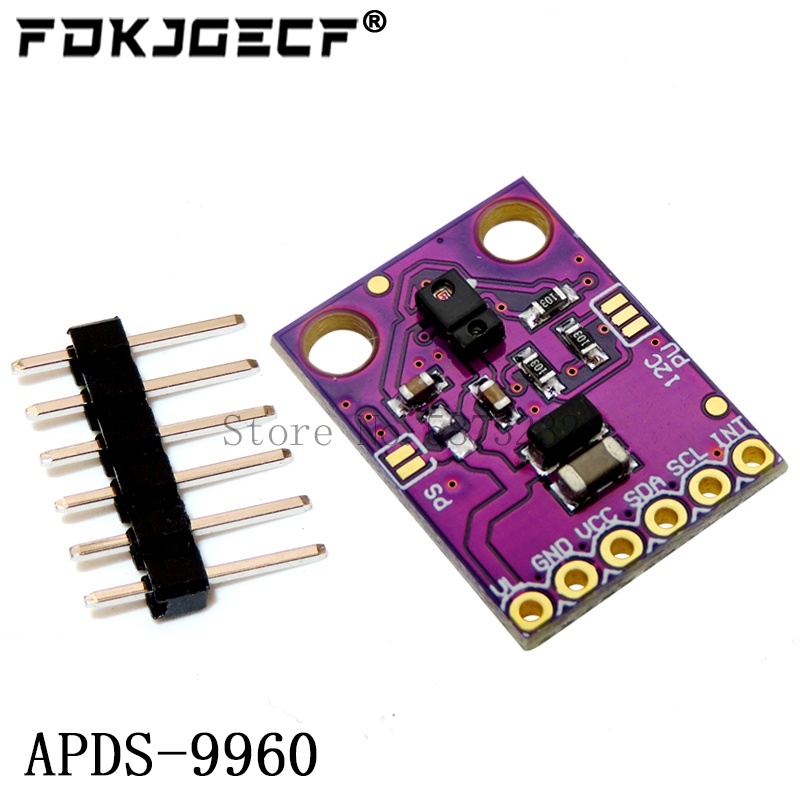 Mô Đun Phát Hiện Cử Chỉ GY-9960-3.3 Aptxs-9960 APDS-9900 APDS-9930 Gy9960 Chuyên Dụng
