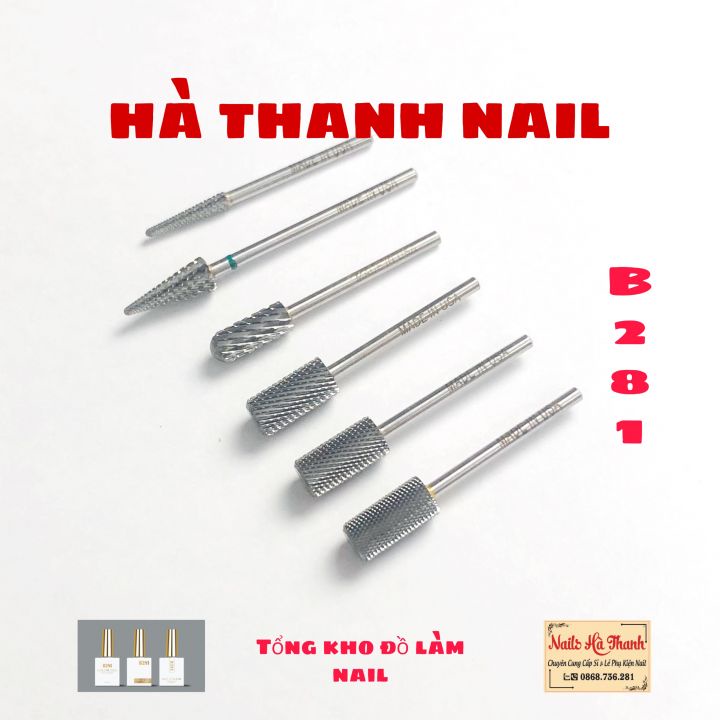 Đầu Mài Mỹ Đầu Mài Phá , Đầu Mài Mịn , Đầu Mài Da