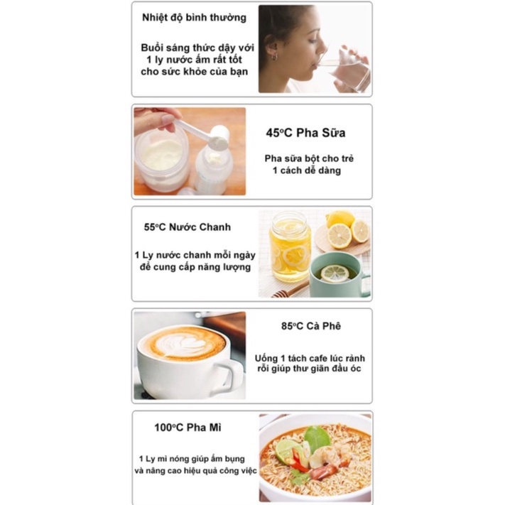 Máy Nước Nóng Trực Tiếp Siêu Tốc Làm Nóng Tức Thời Sau 3s Thương Hiệu Rulax