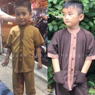Đồ lam đi chùa # lãnh tụ phối bé