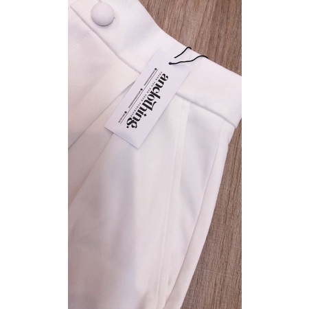 QUẦN ỐNG RỘNG LƯNG CAO