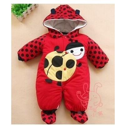 ღ♛ღNewborn Girl Boy Toddler Infant Hoodie Jumpsuit Bodysuit Baby Romper Clothes 3-24 Months