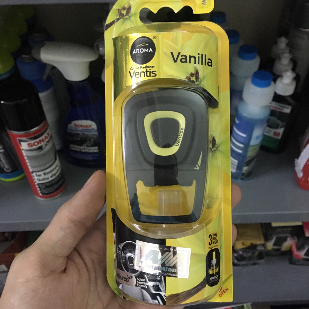 Nước Hoa Cài Cửa Gió Ô Tô Aroma Car Ventis Nước Hoa Pháp Cao Cấp
