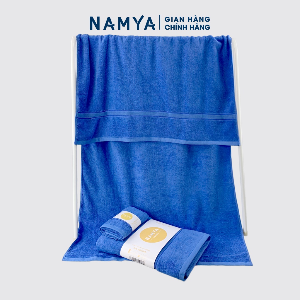 Khăn tắm cotton NAMYA kích thước từ 50x100cm - 70x140cm