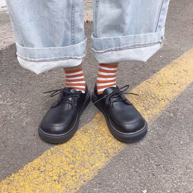 [SẴN 38] Giày vintage mũi tròn mã K168 (ảnh thật ở cuối) | BigBuy360 - bigbuy360.vn