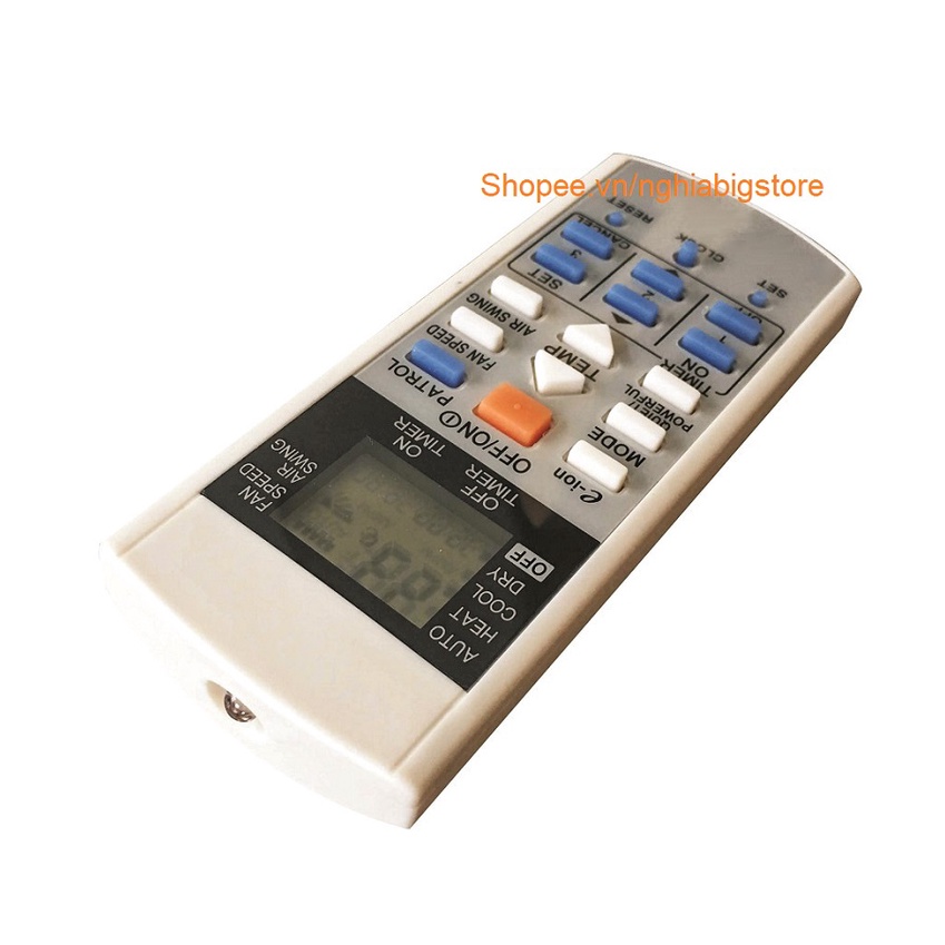 Remote Điều Khiển Máy Lạnh Panasonic e-ion, Điều Hòa Không Khí A75C2817, A75C3298
