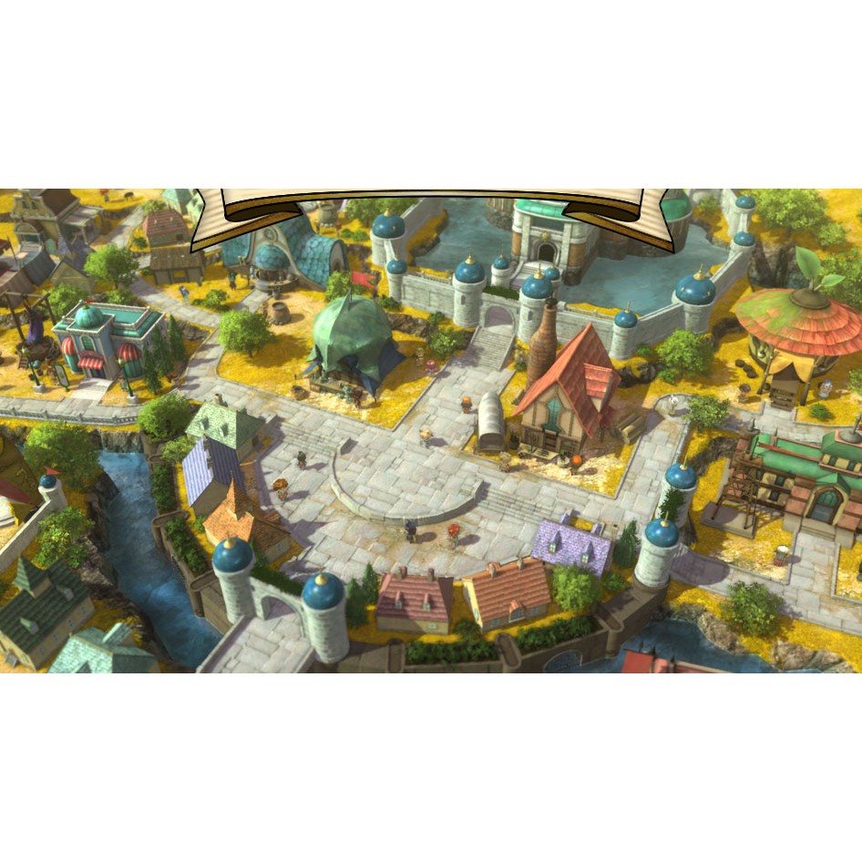 Đĩa game PS4 Ni no Kuni II: Revenant Kingdom Steelbook