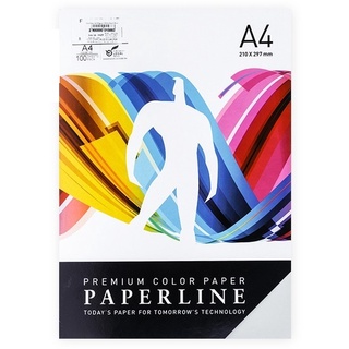 Giấy màu A4 Paperline Định Lượng 80gsm