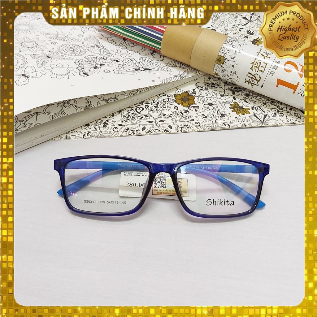 Gọng kính Nhật SHIKITA Japan Frame