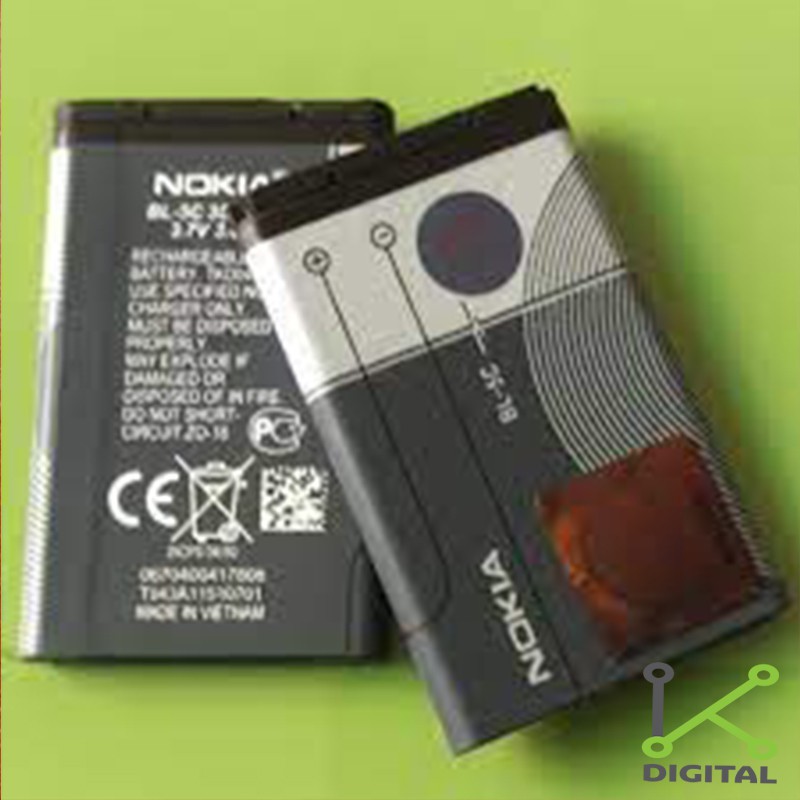 Pin Nokia BL-5C dành cho Nokia 1202;1280;2255;1110;Asha205;C2-00;6630;6681;2700c;6030;3110c;2300;2610;2600;X2