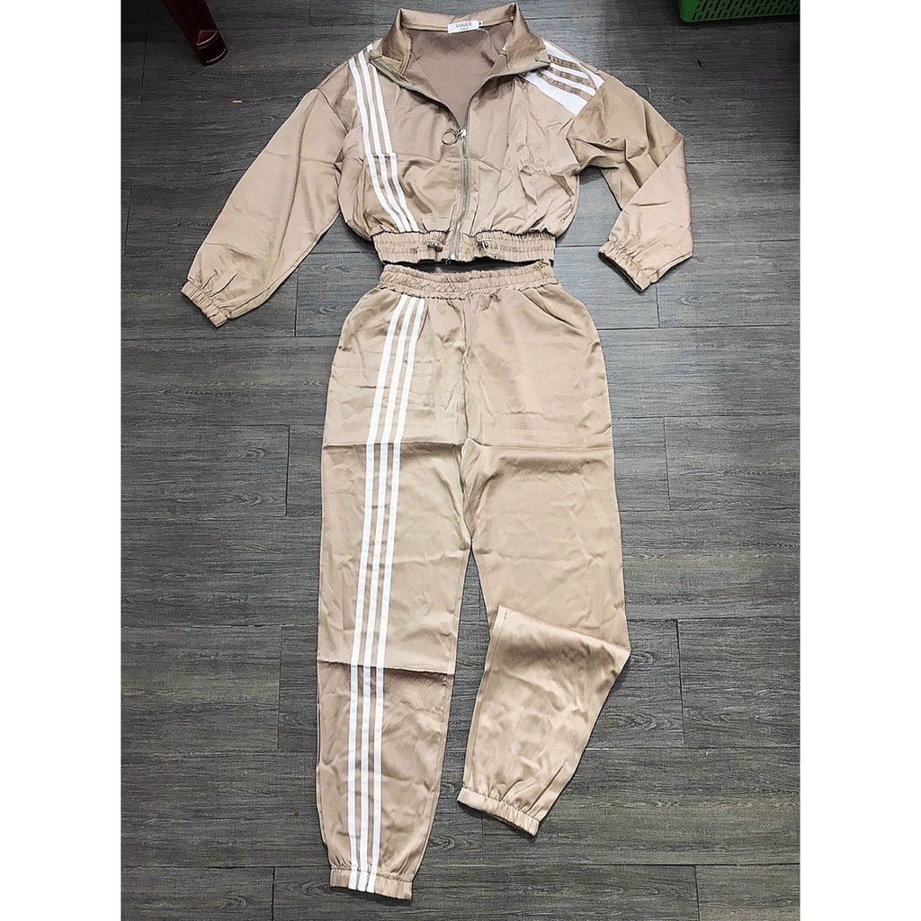 Set thể thao viền sọc hàng cao cấp chất siêu đẹp ly11