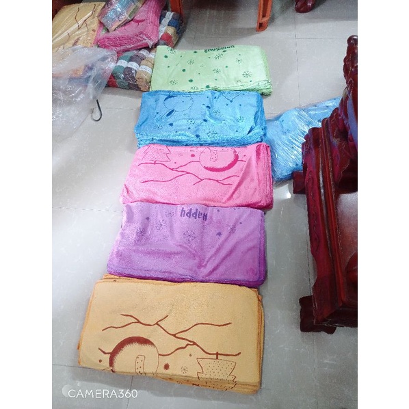 SỈ 5 CHIẾC KHẮN TẮM NGƯỜI TUYẾT CỠ LỚN DÀI 1,2m . VẢI MỊN MỀM THẤM HÚT SAU KHI TẮM