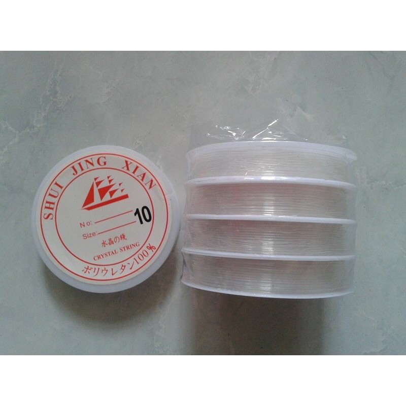 cước thun sỏ hạt làm vòng tay
