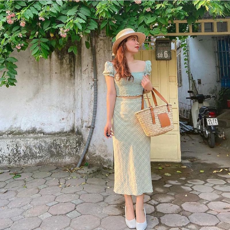 Chân váy pencil skirt xinh xắn ❤ | BigBuy360 - bigbuy360.vn