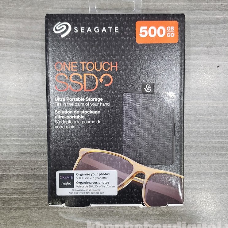 Ổ Cứng Di Động SSD Seagate One Touch 500GB USB 3.0 | BigBuy360 - bigbuy360.vn