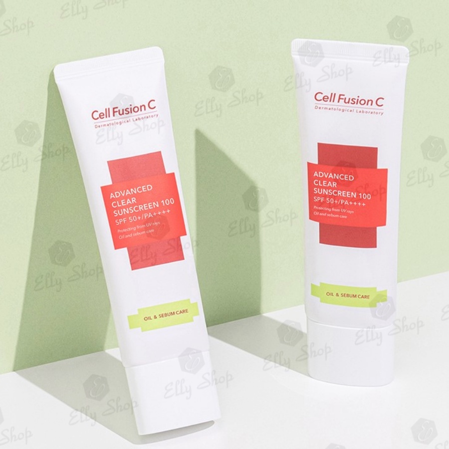 Kem Chống Nắng Cell Fusion C Advanced Clear Sunscreen 100 SPF50+/PA+++ - 50ml