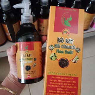 Dầu gội bồ kết sả chanh