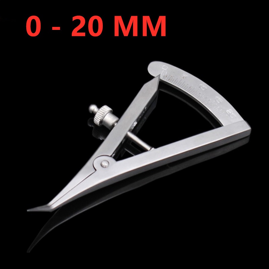 Thước đo răng miệng inox chất lượng cao cho nha khoa