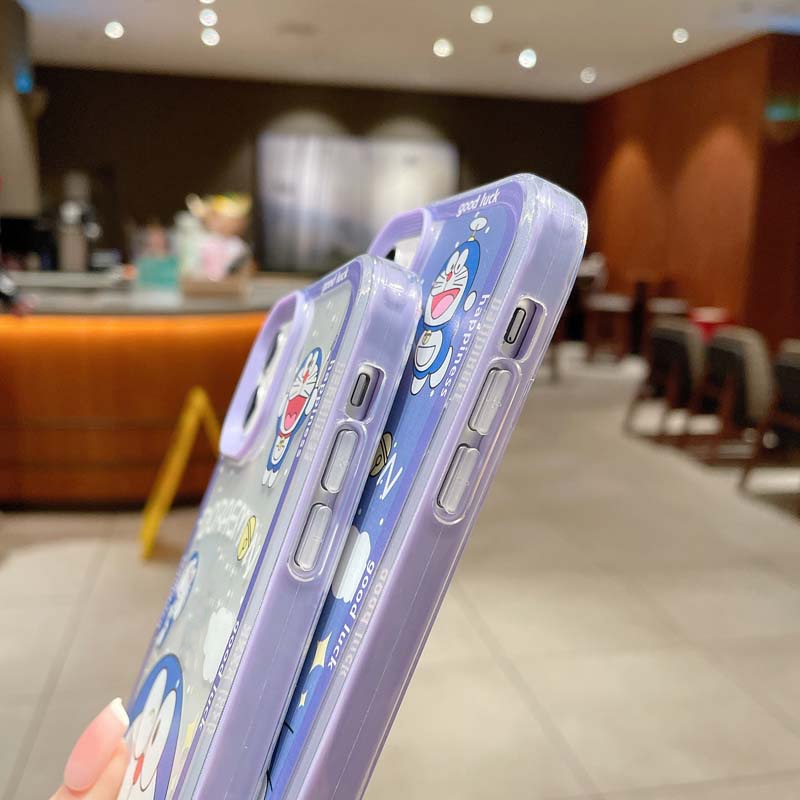 Ốp Điện Thoại TPU Silicon Mềm Chống Sốc In Hình Mèo Mặt Cười Cho Iphone 13 12 11 Pro Promax 6 6S 7 8 Plus X XR XSMax SE
