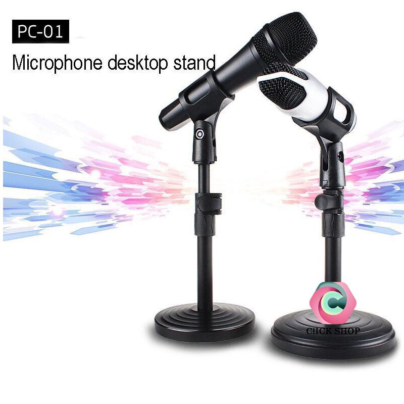 Chân micro để bàn cho các mic  C7 c11 c16 c25 c28 vv- Chân mic tiện khi livestream hoặc karaoke