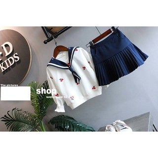 Set đồáo kèm chân váy rời