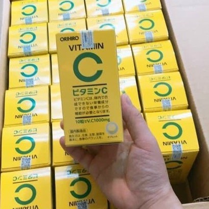 [Chính hãng Orihiro] Vitamin C Orihiro Tablets 300 viên nén 1000mg của Nhật, tăng sức đề kháng | Thế Giới Skin Care