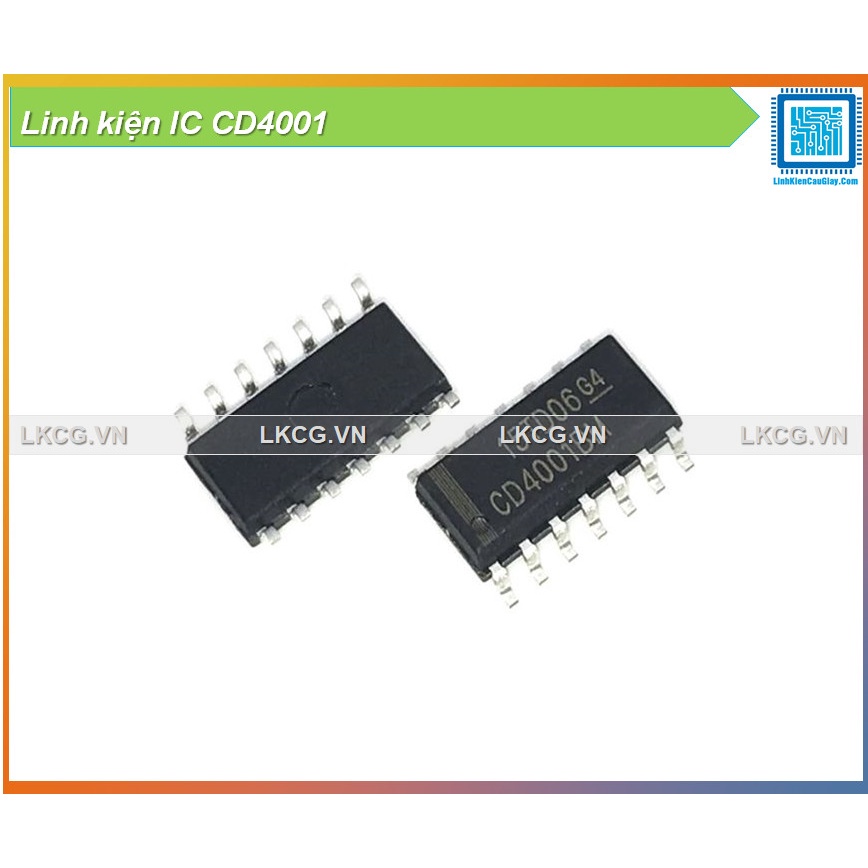Linh kiện IC CD4001