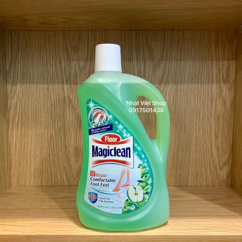 MAGICLEAN - Nước Lau Sàn Magiclean 2 Lít