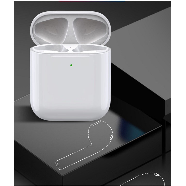 [Mã ELFLASH5 giảm 20K đơn 50K] Tai nghe airpods 2 ( I27 ĐỔI TÊN , ĐỊNH VỊ , THÁO TAI NGHE TỰ NGẮT , SẠC KHÔNG DÂY )