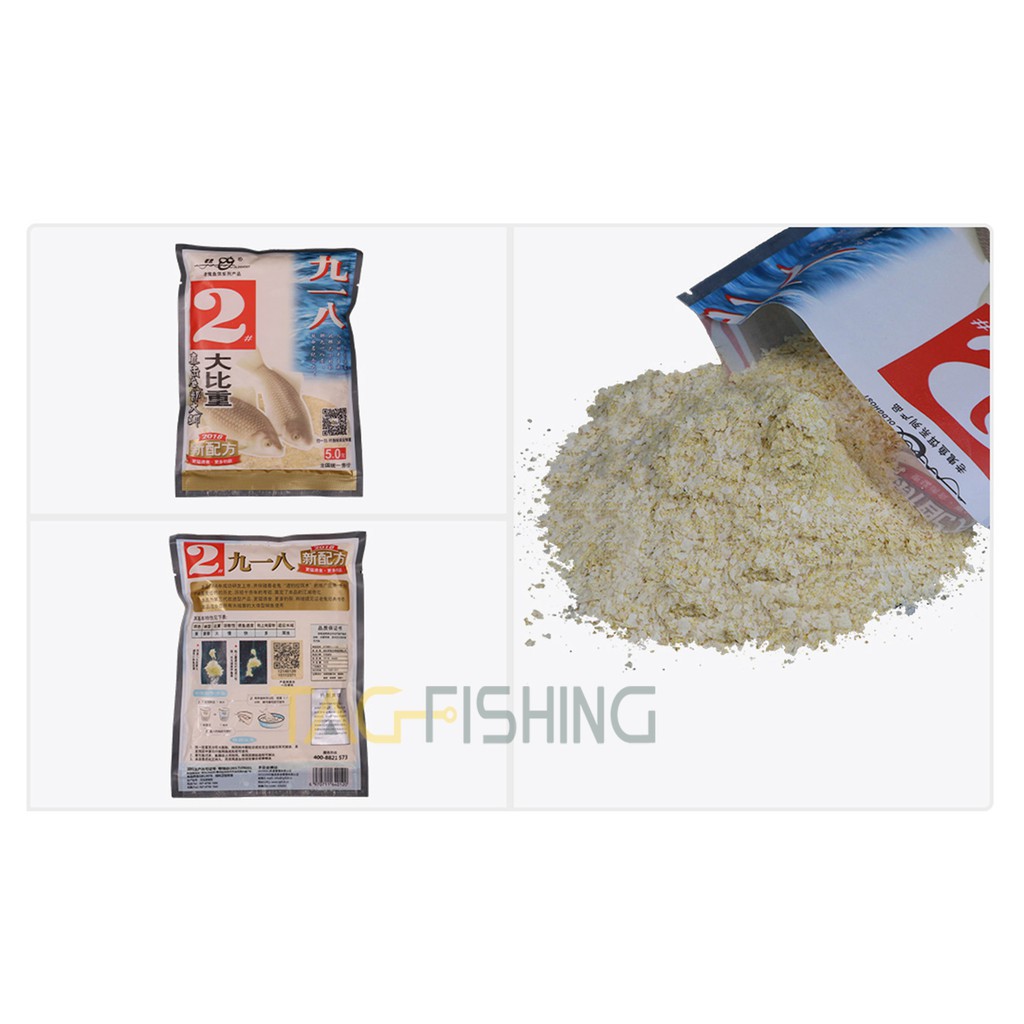 Mồi Câu Cá Chép, Cá Diếc Lão Quỷ - 918 Phiên Bản Số 2