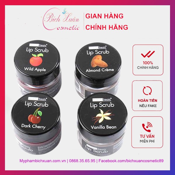 Tẩy da chết môi Beauty Treats Lip Scrub