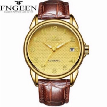 Đồng Hồ Cơ Nam Dấu Máy Fngeen Mặt Lưới | A20 kennenkun | BigBuy360 - bigbuy360.vn