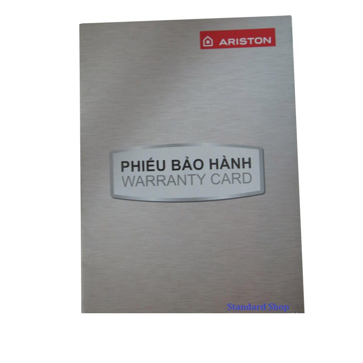 Bình nước nóng trực tiếp chống giật không bơm Ariston SB35E tặng 01 dây cấp nước inox