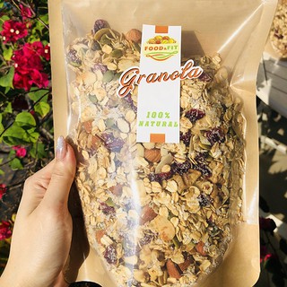 Ngũ cốc dinh dưỡng Granola vị dừa - ngũ cốc ăn kiêng không đường
